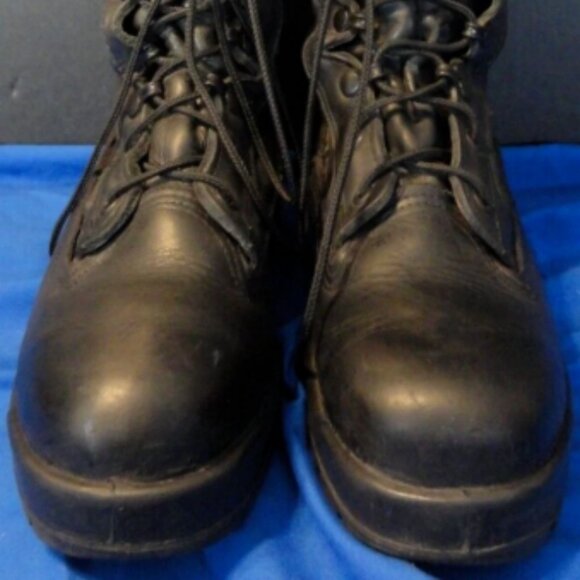 USGI BELLEVILLE COLD WEATHER BLACK FLIGHT SIZE 6 X-WIDE COMBAT BOOTS SV 2057 main image 4